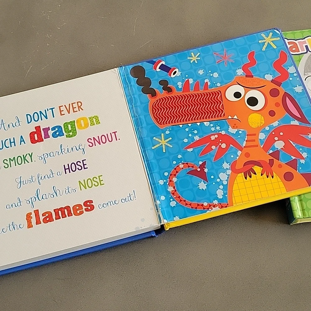 Two Sensory Children's Books